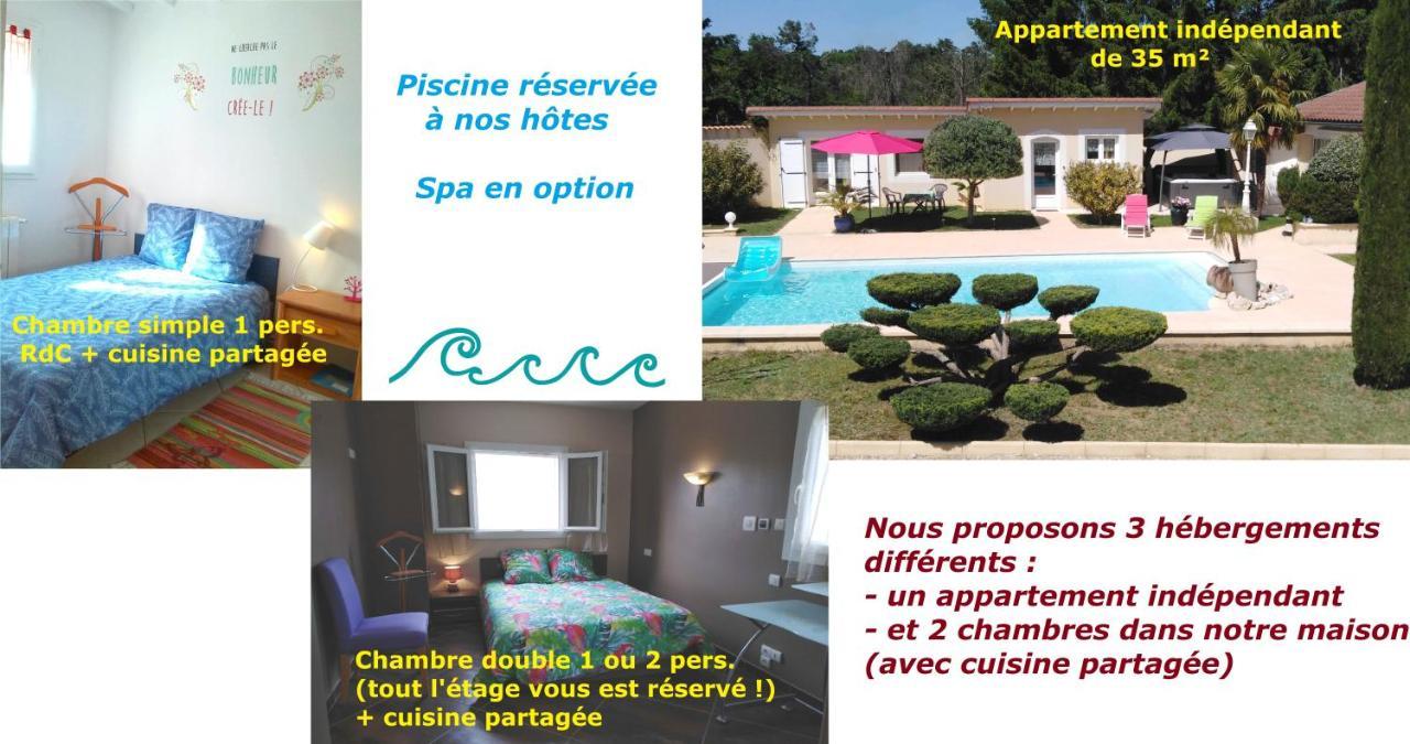 Coeuraccords, Spa & Bien-Etre Au Calme Naturiste Toute L'Annee Saint-Bardoux المظهر الخارجي الصورة